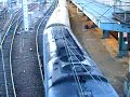 BB 67400 bleue+ voiture Corail