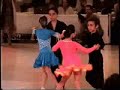 Aaron and Rashell dancing ballroom