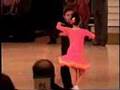 Aaron and Rashell dancing ballroom