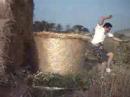 salto mortale angelo sulle balle