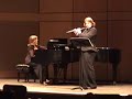 recital: flute students of nina perlove at nku