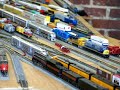 Mid Ohio Valley Rail N scale model RR