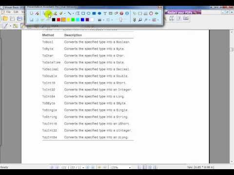 021 Data type conversion explicit Conversion- vb.net 2010 | كورس Visual ...