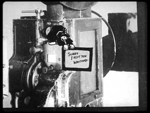 dave fleischer - MECHANICAL DOLL - with Koko the Clown. A rarely seen animated silent film by Max and Dave Fleischer. Visit http://www.accidentallypreserved.com for film note...