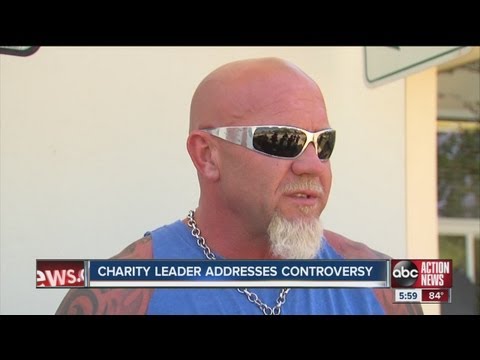 Non Profit - non profit leaders addresses controversy.
