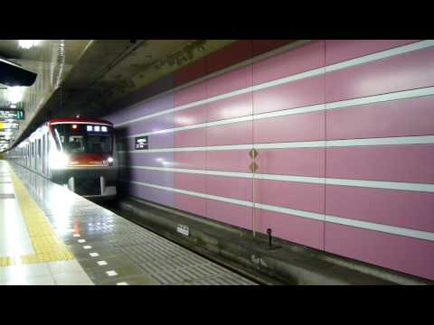 東急大井町線用6000系6101F　試運転列車中央林間到着　その2