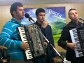 Cristi Cornea ,Florinel si Fane cu acordeonul