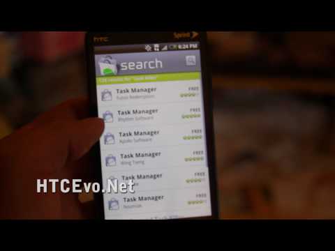 how to save battery on htc evo v