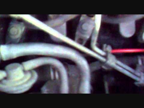 Focus Mk1 Replace Glow Plugs.wmv