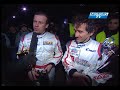 quatre fois champion du monde de formule 1... et d�sormais vainqueur du troph�e andros ! alain prost d�croche le titre au volant de sa toyota auris lors de la finale de super-besse !