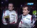 Alain Prost remporte le trophée Andros