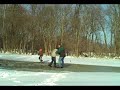 ice swimming with my dad ice swimming with my dad