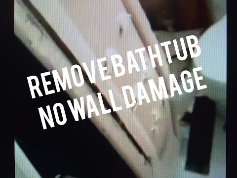 how to remove cj7 tub