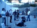 10 segundos do ensaio de som feito em Seia, Julho de 2007. O tema é o Capitão Romance dos Ornatos Violeta