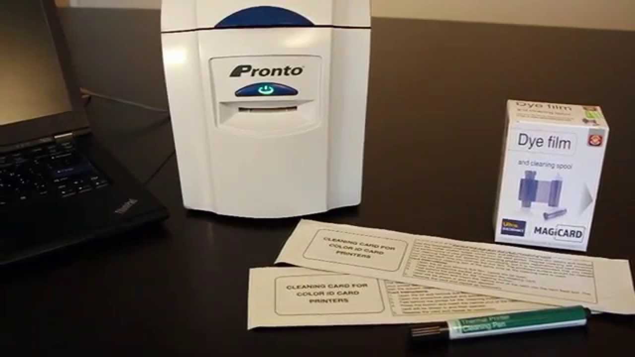 Magicard Pronto - Printer Cleaning & Care