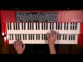 Can't Help Falling In Love (organ) (Elvis Presley) - Nord C1 Hammond B-3 Clonewheel Organ Clavia