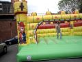 Medieval Cavalery Turret Bouncy Castle Inflatable Made By Us
