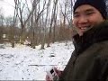Testing markers in the woods - yespaintball.com