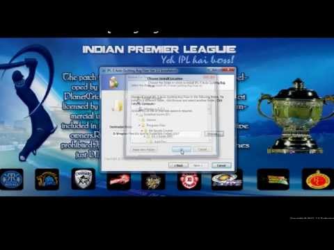 how to install dlf ipl 5 patch