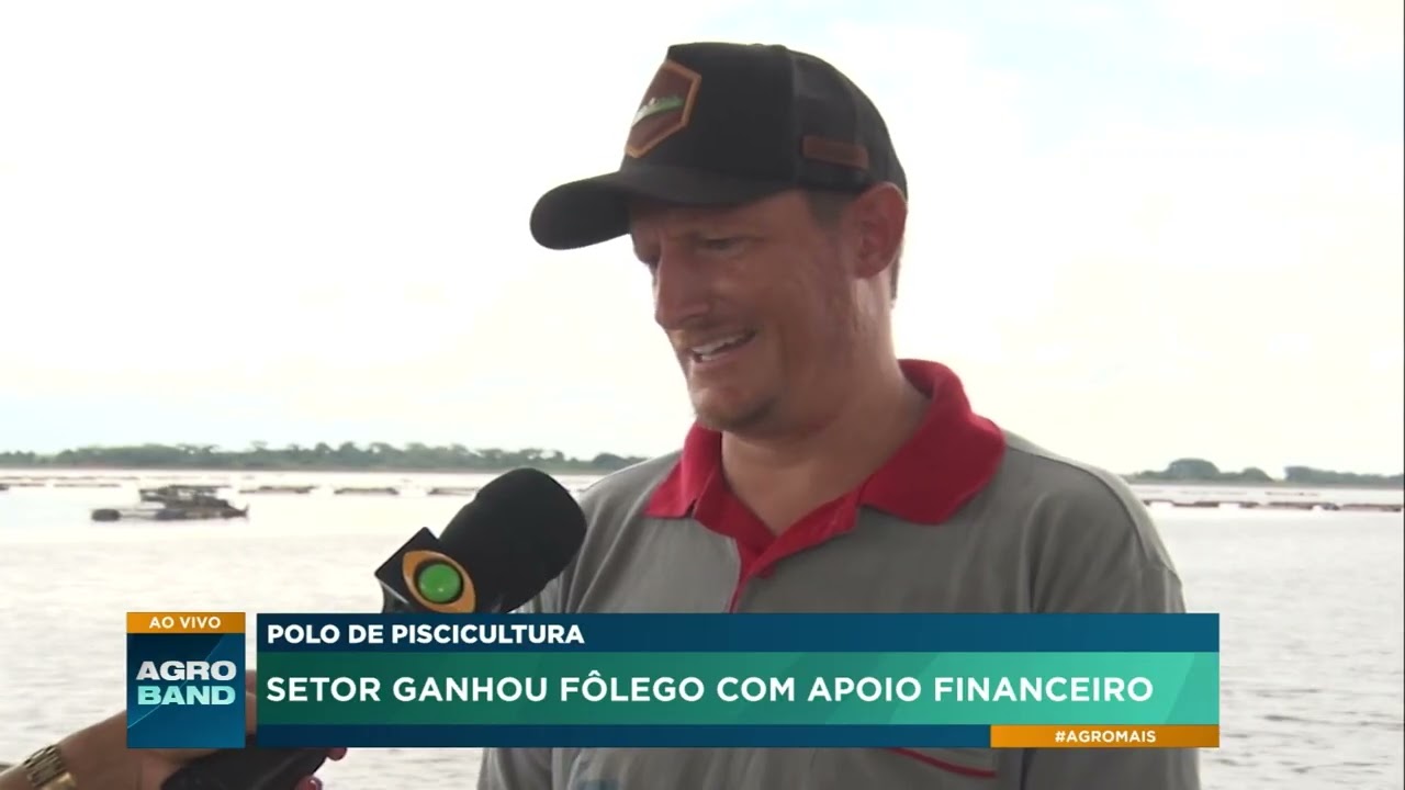 Polo de psicucultura - Setor ganha fôlego com apoio financeiro