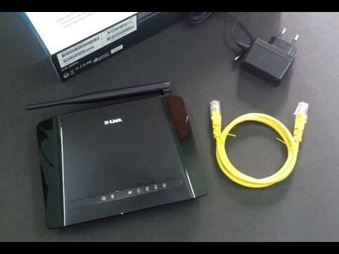 how to connect d-link wireless router to laptop