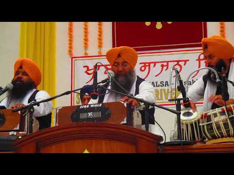 Jaswant Singh Melodious Voice King, Zira USA | At Sikh center of Riverside, California Vaisakhi 2023