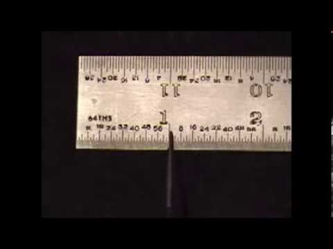 how to use skew-t fillet weld gauge