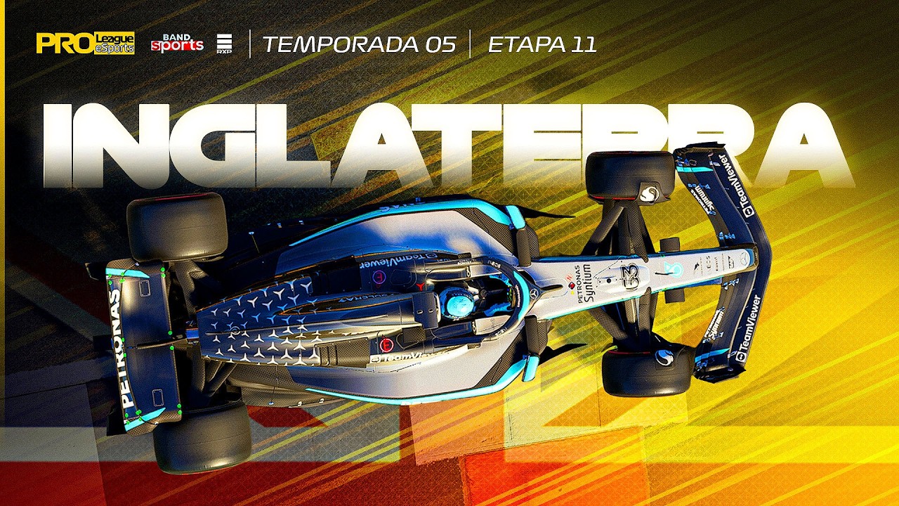 GP da Inglaterra. PRO League eSports . S5 . Etapa 11 . 2026