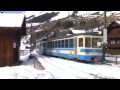 Trains vaudois dans la neige.wmv