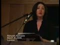 Sexual apartheid Maryam Namazie's speech