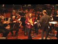tracy silverman performing the premier of his composition, 