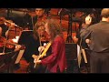 tracy silverman performing the premier of his composition, 