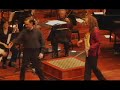 tracy silverman performing the premier of his composition, 