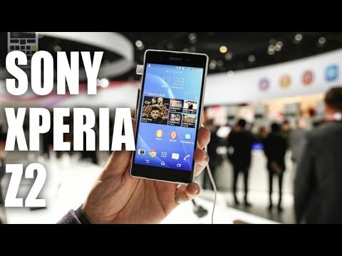 Обзор Sony D6502 Xperia Z2 (3G, black) / 