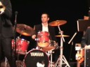 peter asplund trumpetsolo and myself playing a drumsolo.