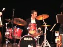peter asplund trumpetsolo and myself playing a drumsolo.