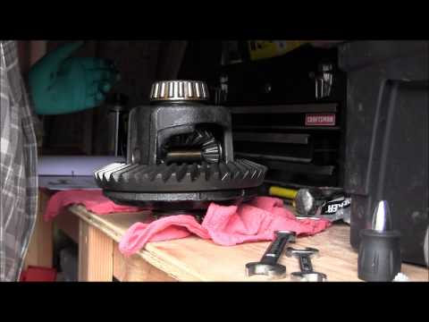 how to rebuild dana 44