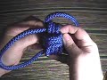 More knotty stuff on my blog: stormdrane.blogspot.com I usually use paracord, but for this video I'm using 3 cord so that it's easier for you to see what I'm doing. I used a 1