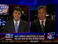 dick morris: country decided hillary a faker + phony