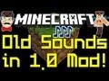 Minecraft Mods - OLD SOUNDS Mod ! Retro Door , Bow , TNT & Player Hurt Sound !