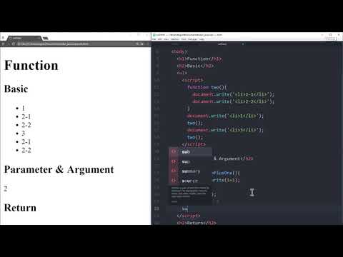 생활코딩-자바스크립트