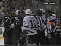 Brenden Morrow hits Brent Seabrook