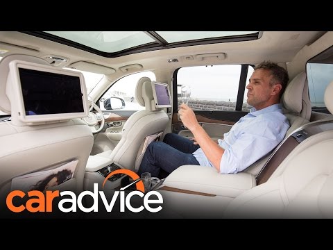 2017 volvo xc90 excellence review  caradvice drive