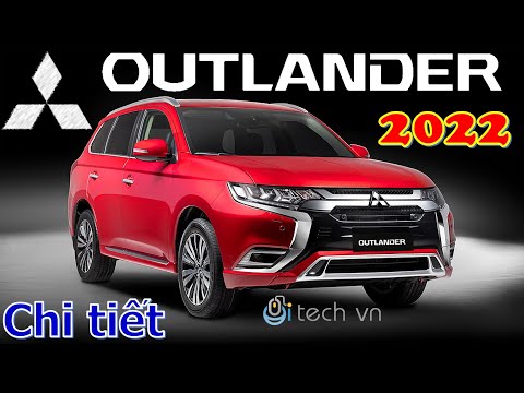 Báo giá Chi tiết Mitsubishi Outlander CVT 2022 Tháng 8 [NEW] #outlander2022 #gialanbanhoutlander2022