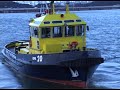 Blokkade kolenhaven door Greenpeace