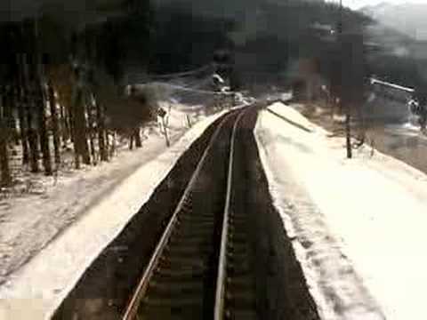 秋田内陸縦貫鉄道　奥阿仁～比立内