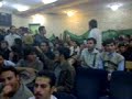 علیرضا افشار معاون دولت کودتا در دانشگاه قزوین 12/8/88