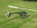 Test eines RC-Helikopters (1)