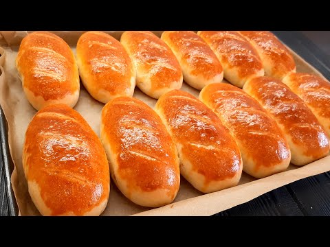 Пирожки как ПУХ❗️ ПИРОЖКИ С КАРТОШКОЙ🔥 Очень ПРОСТОЙ И БЫСТРЫЙ РЕЦЕПТ пирожков в духовке.