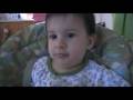 Junior speaks Arabic!